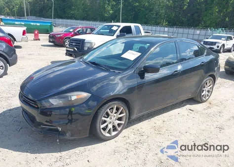 2013 Dodge Dart Rallye from USA, damaged, VIN 1C3CDFBA7DD110637